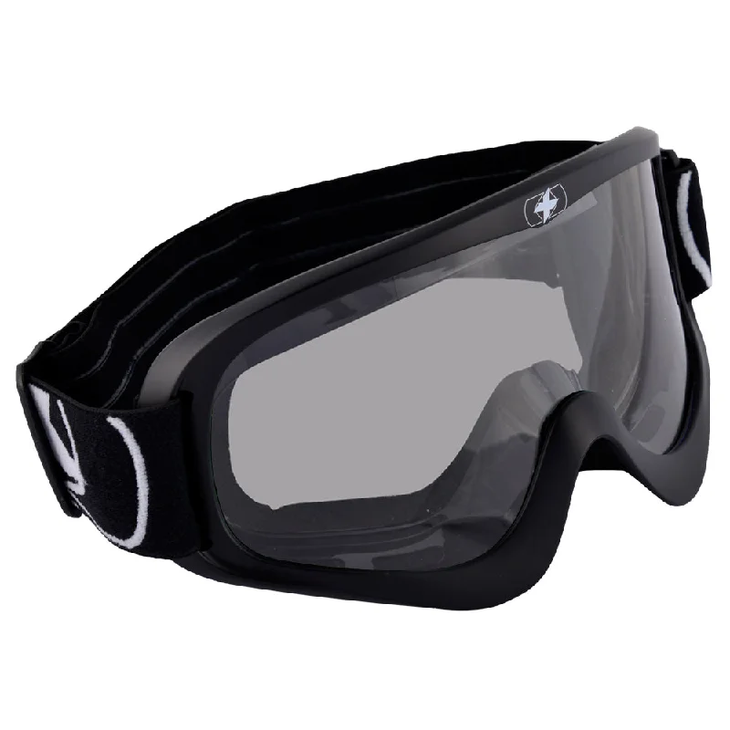 Oxford Fury Goggles Matt Black