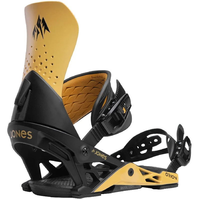 Jones Orion Snowboard Bindings Mens Sunrise Gold