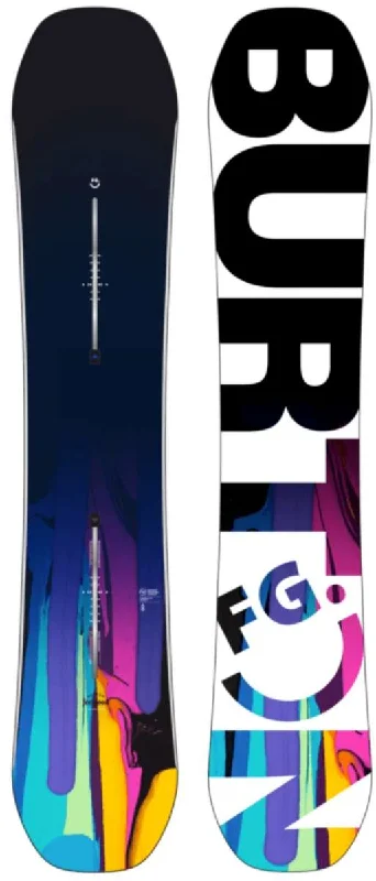 Burton Junior's Feelgood Smalls Snowboard 2024