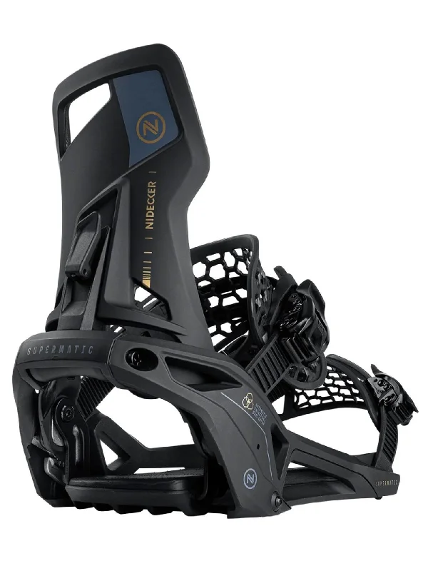 Supermatic Snowboard Bindings