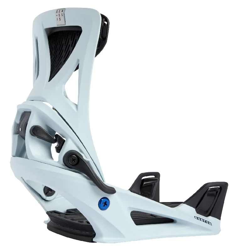 Burton Step On Genesis Mens Snowboard Bindings Ballard Blue