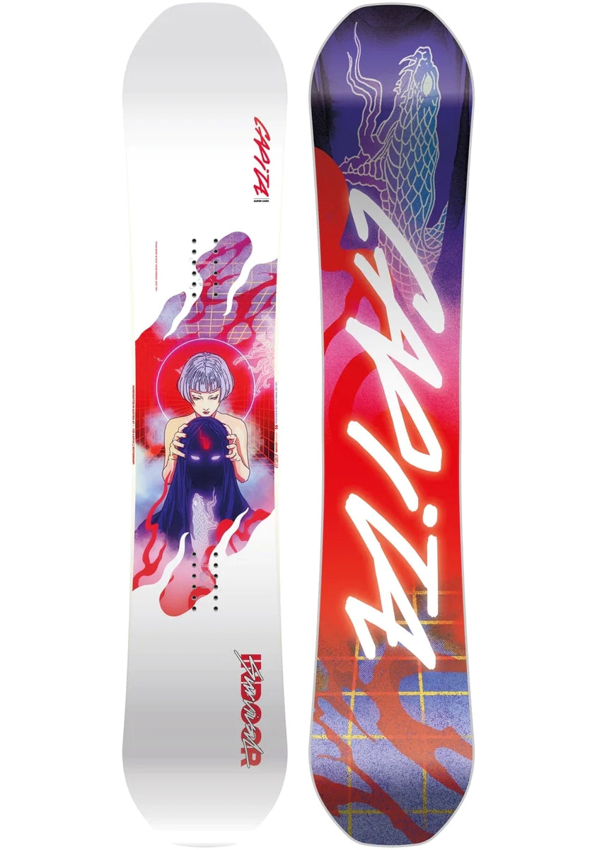 CAPiTA Indoor Survival Snowboard Mens 2025