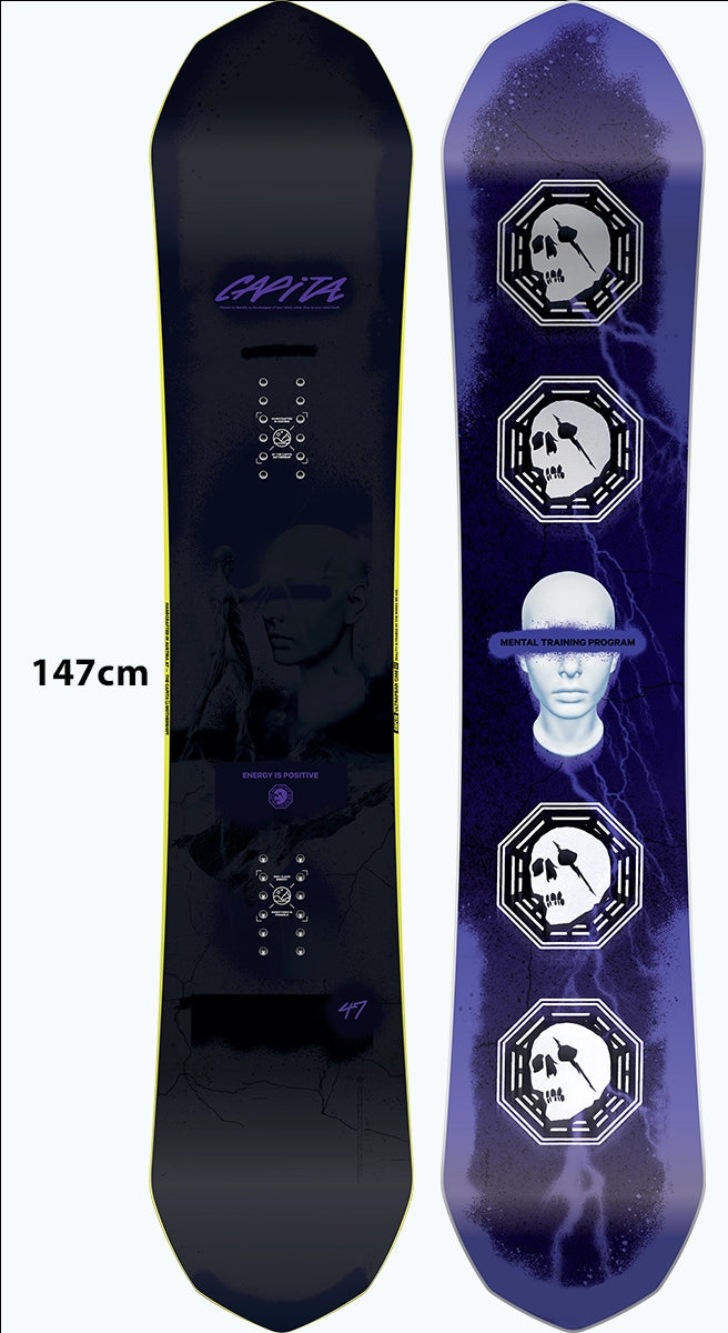 Capita Ultrafear Camber Snowboard Mens 2024