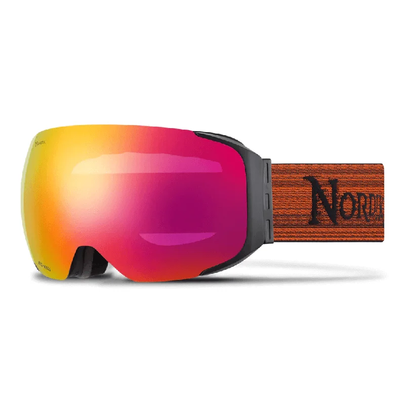 Anti-Fog OTG Red Ski Goggles