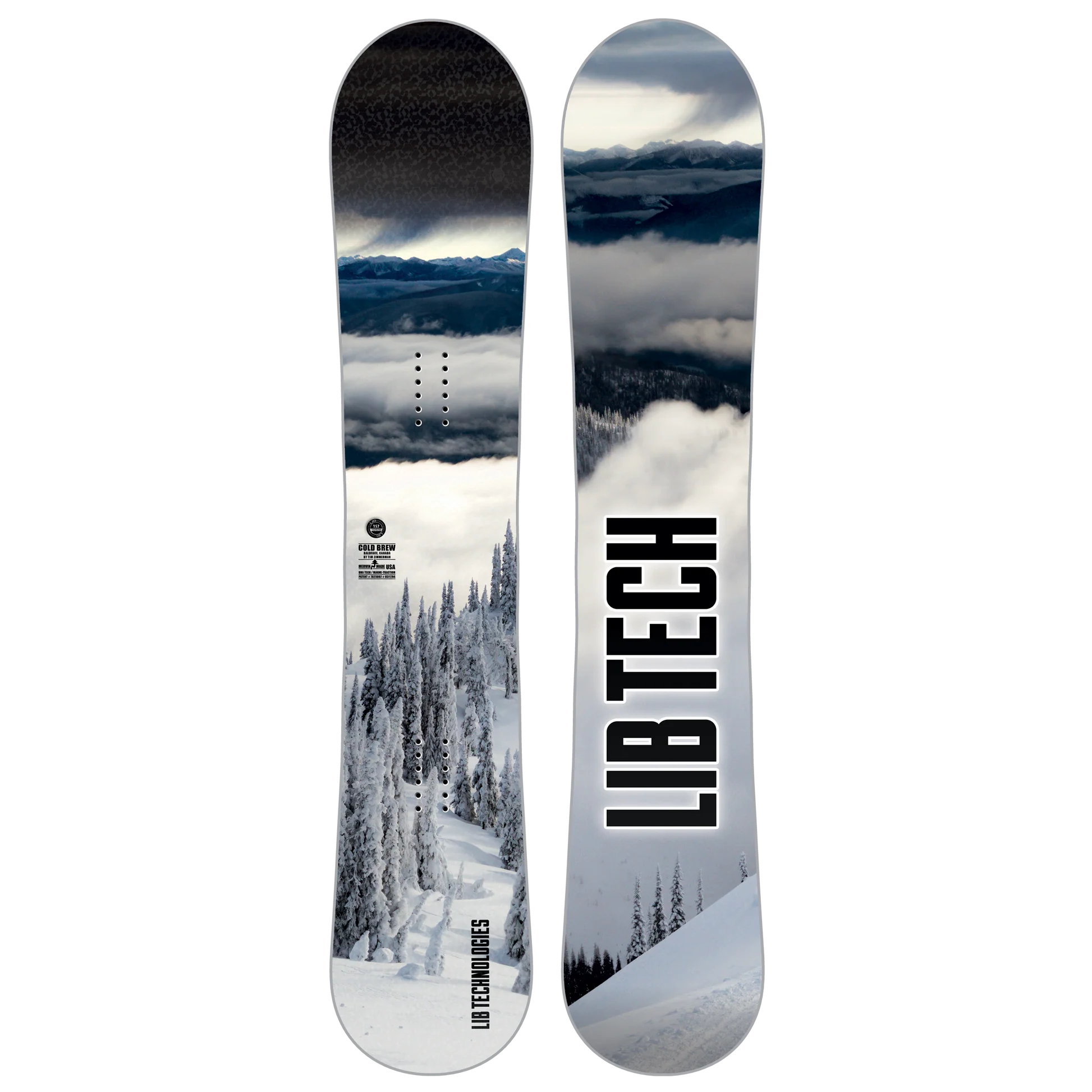 Lib Tech Cold Brew Snowboard 2025