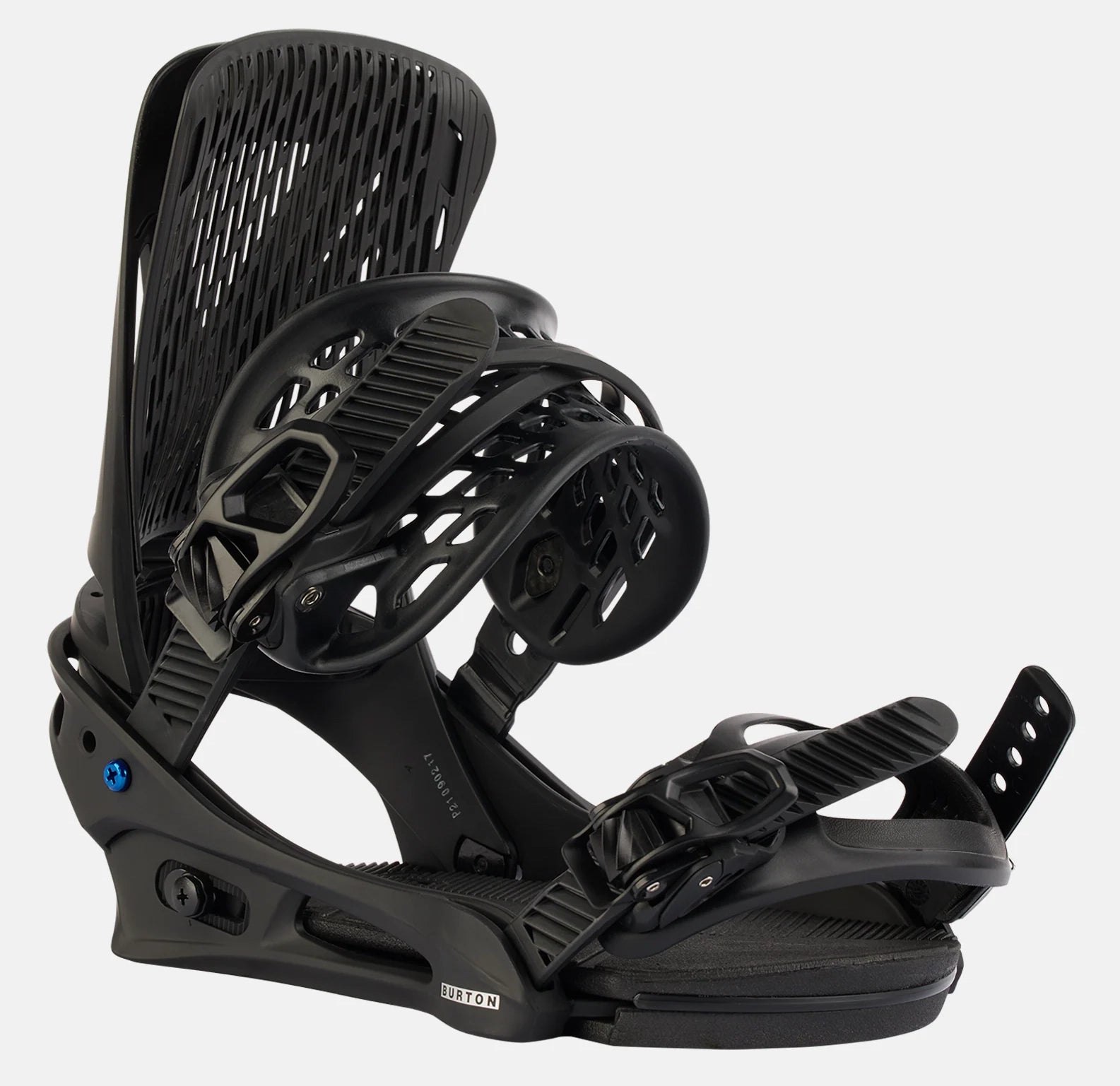 Burton Genesis Snowboard Bindings Mens Black