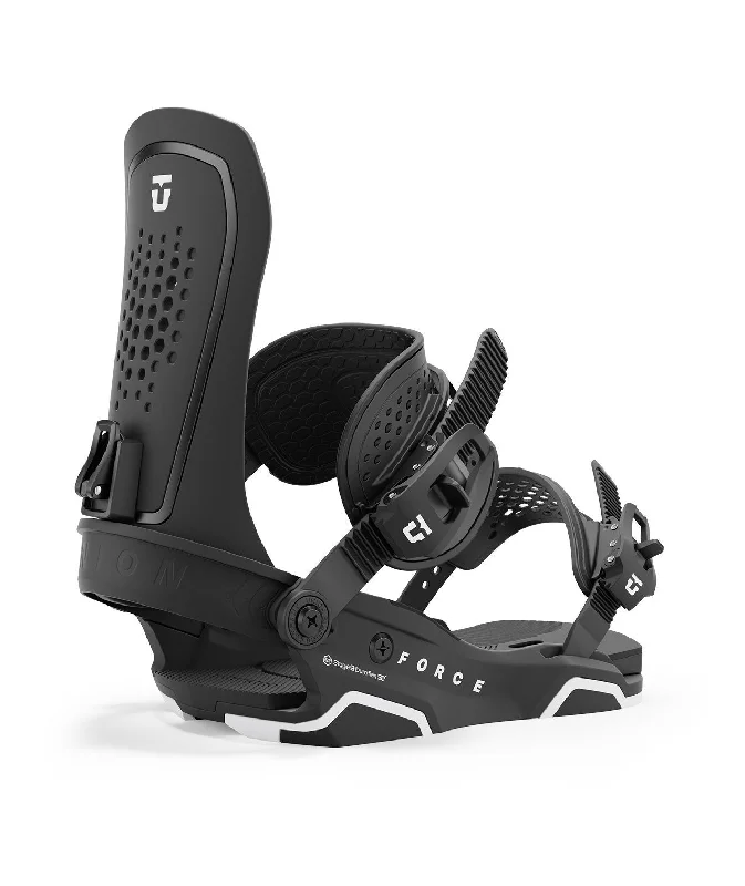 Union Force Snowboard Bindings, Mens Large (US 10.5-13), Black New 2025