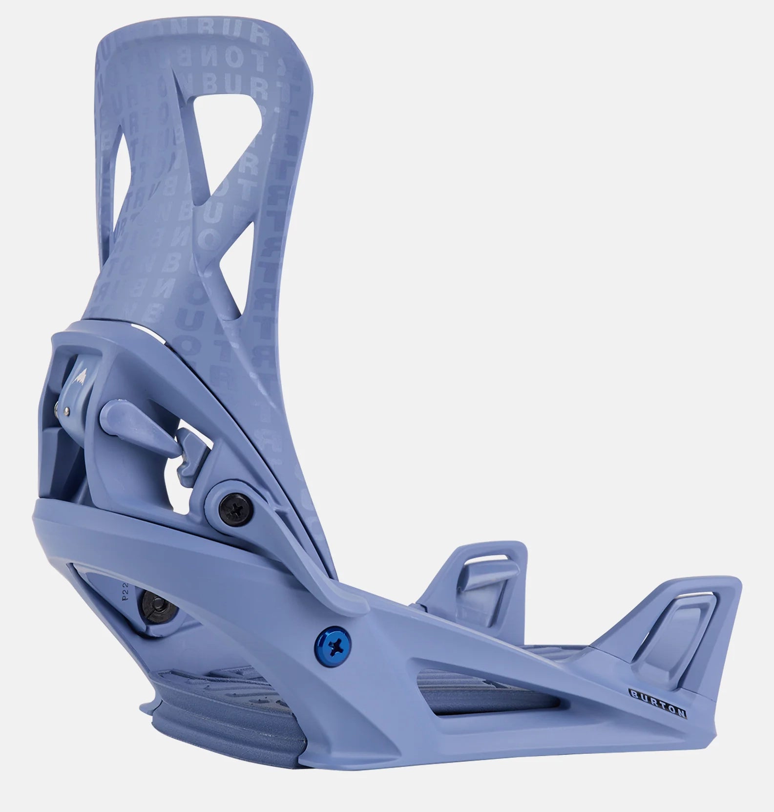 Burton Step On Snowboard Bindings Mens Slate Blue / Logo