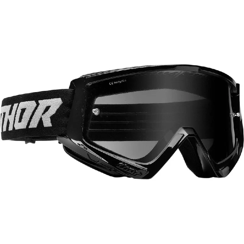 Thor Combat Sand Racer Goggles Black