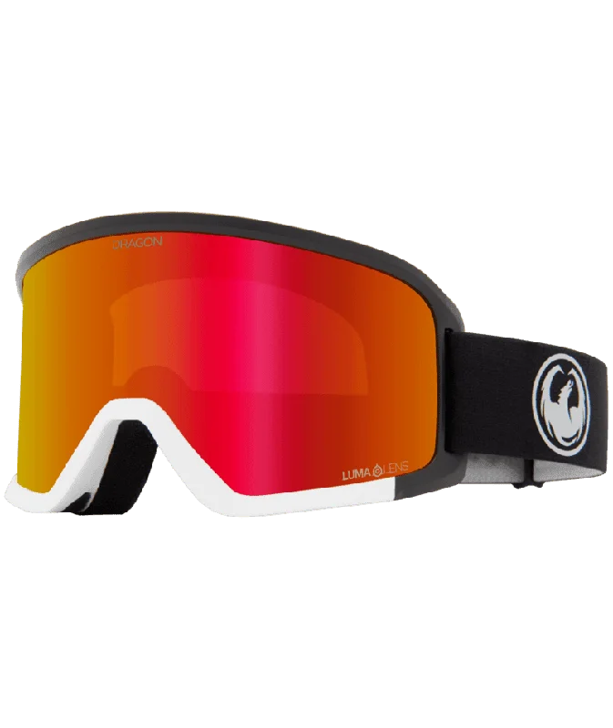 DRAGON DX3 Plus OTG Nouveau Black - Lumalens Red Ion + Lumalens Dark Smoke Snow Goggle