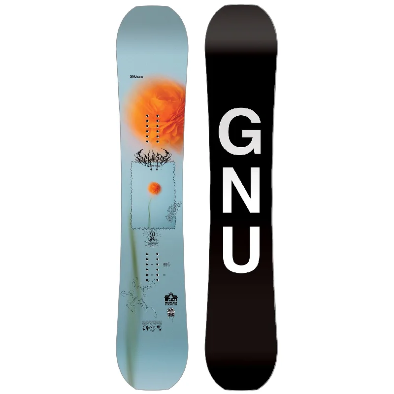 GNU Gloss Snowboard - 144cm Women's 2025 Demo