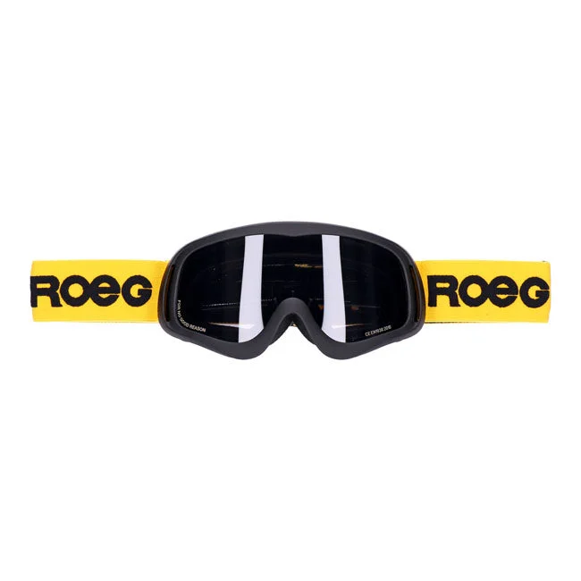 Roeg Peruna Yellow Bold Goggles Yellow Strap