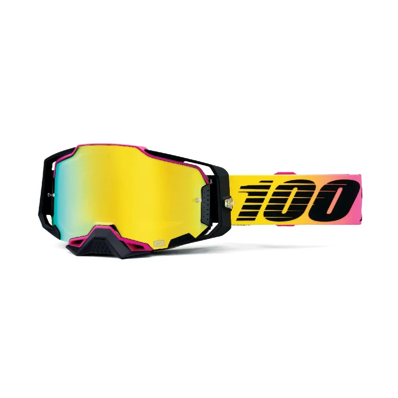 100% Armega Goggles 91 / Mirror Gold Lens