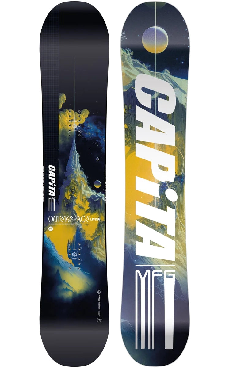 CAPiTA Outerspace Living Snowboard Mens 2025