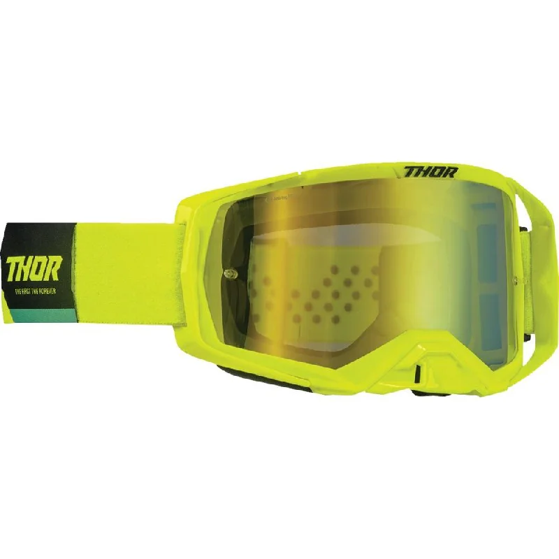 Thor Activate Goggles Black / Fluo Yellow