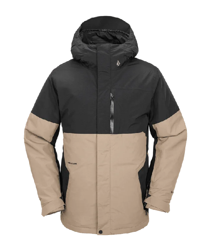 VOLCOM L GORE-TEX Snowboard Jacket Chestnut Brown 2025