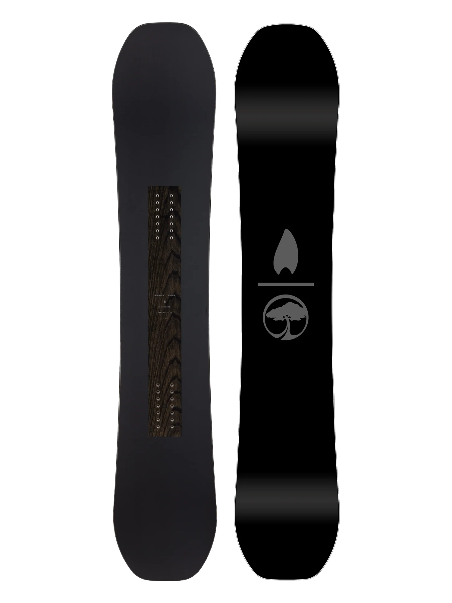 ARBOR Candle Rain Snowboard 2025