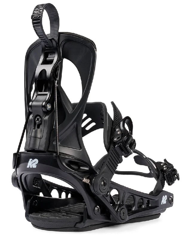 Cinch Tryst Women's Snowboard Bindings - Black 2025