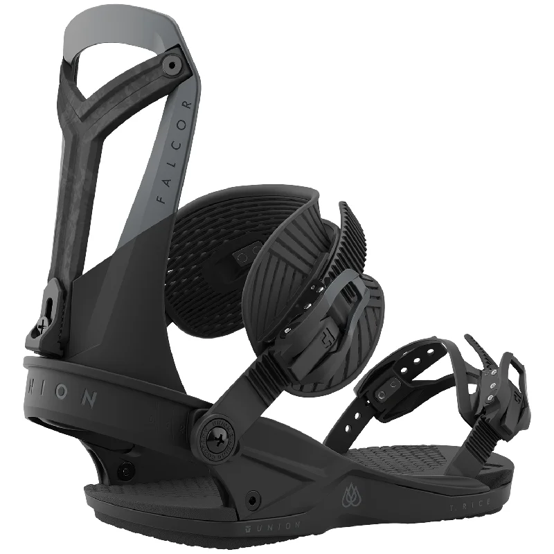 Union Falcor Mens Snowboard Bindings Black