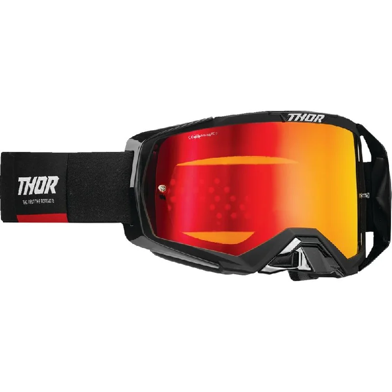 Thor Activate Goggles Black / Red