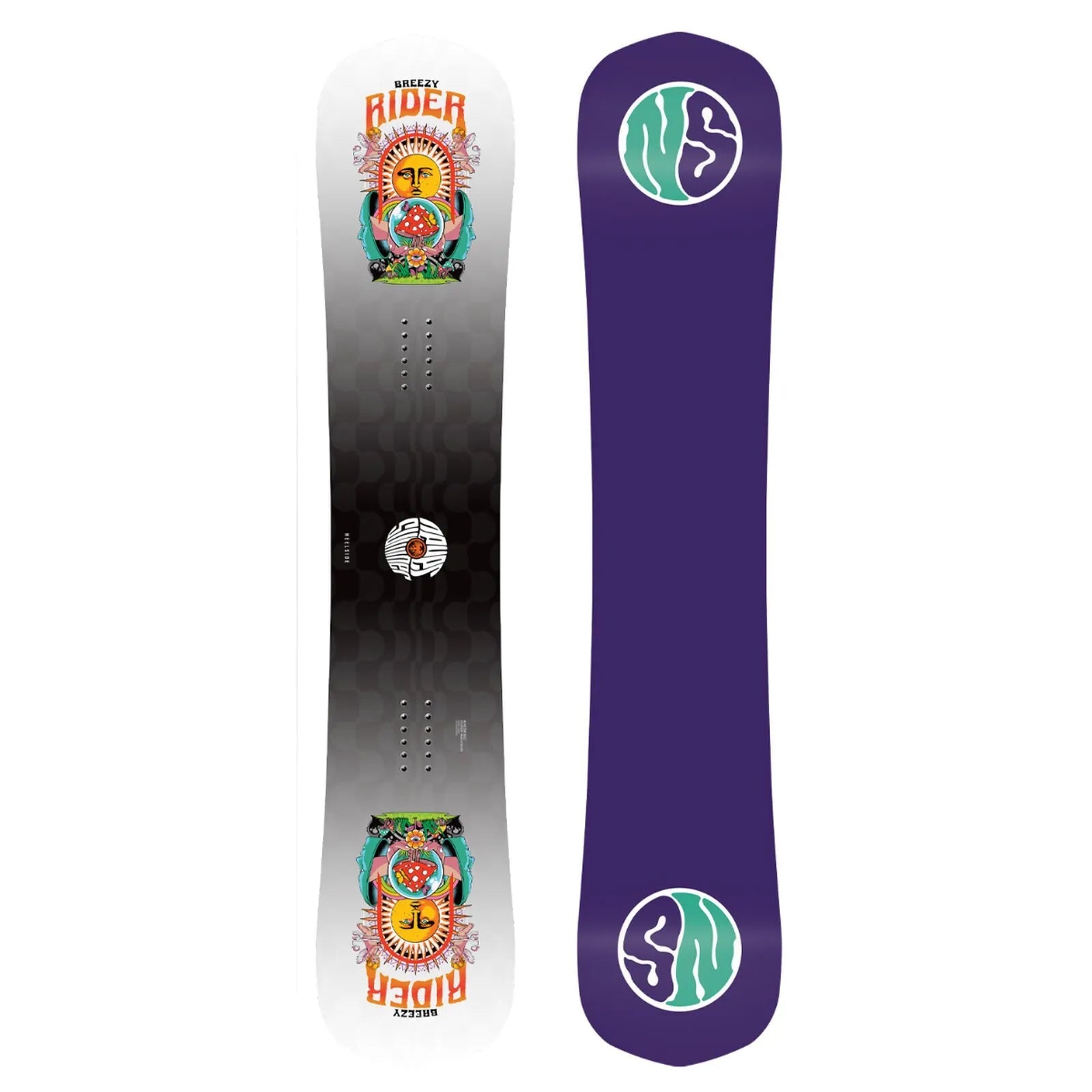 Never Summer Breezy Rider Snowboard - Women's 2025