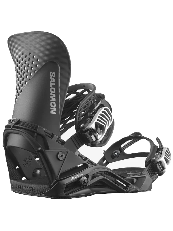 Hologram Snowboard Bindings