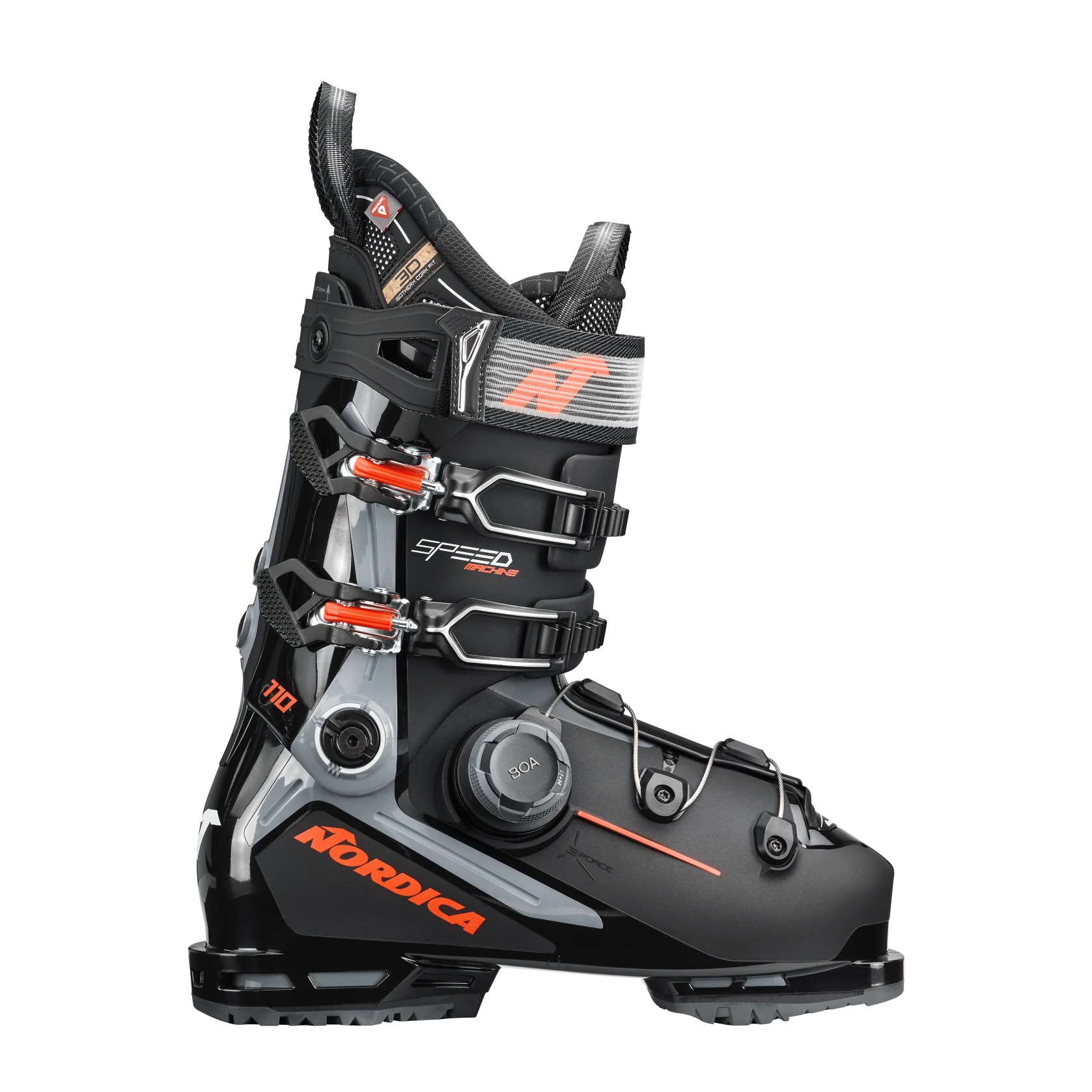 Nordica Speedmachine 3 Boa 110 Ski Boot 2025