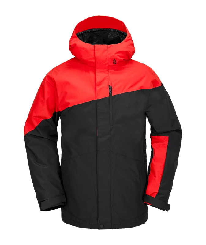 VOLCOM Primry Insulated Snowboard Jacket Crimson 2025