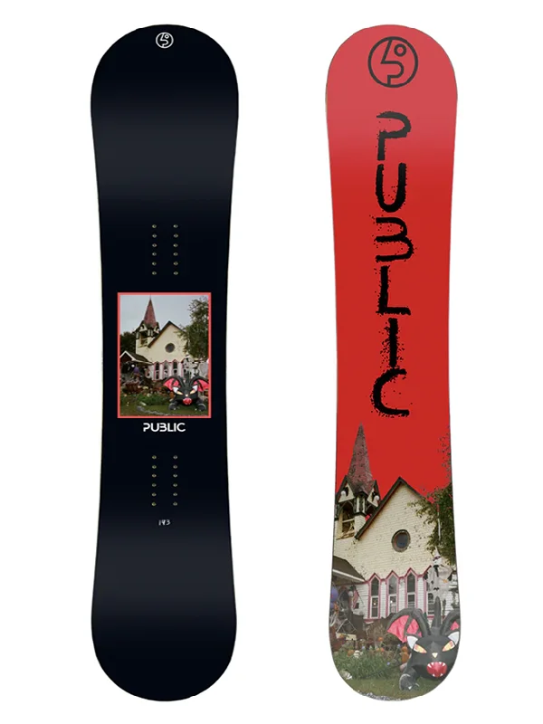 General Public Snowboard (PAST SEASON)