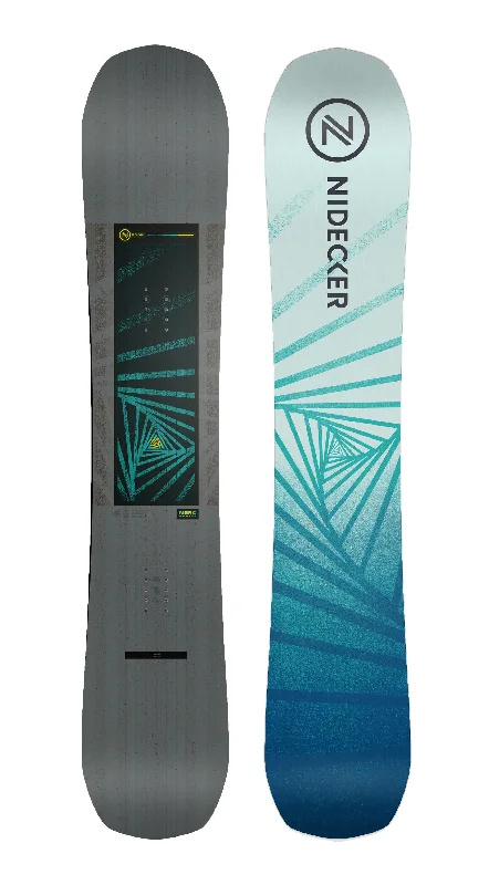 Nidecker Merc Snowboard Mens 2025