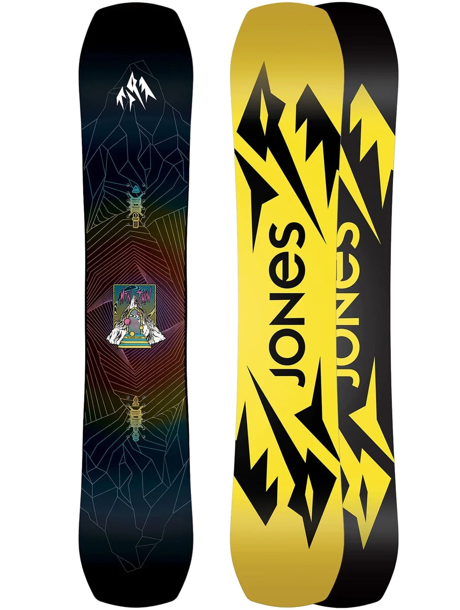 Jones Mountain Twin Snowboard Mens 2025