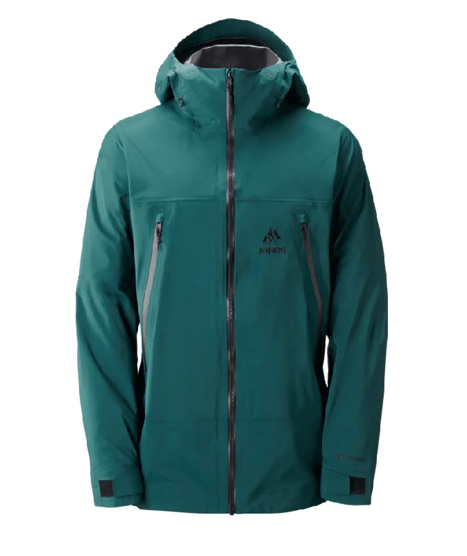 JONES Shralpinist Recycled GORE-TEX ePE Snowboard Jacket Pacific Teal 2025