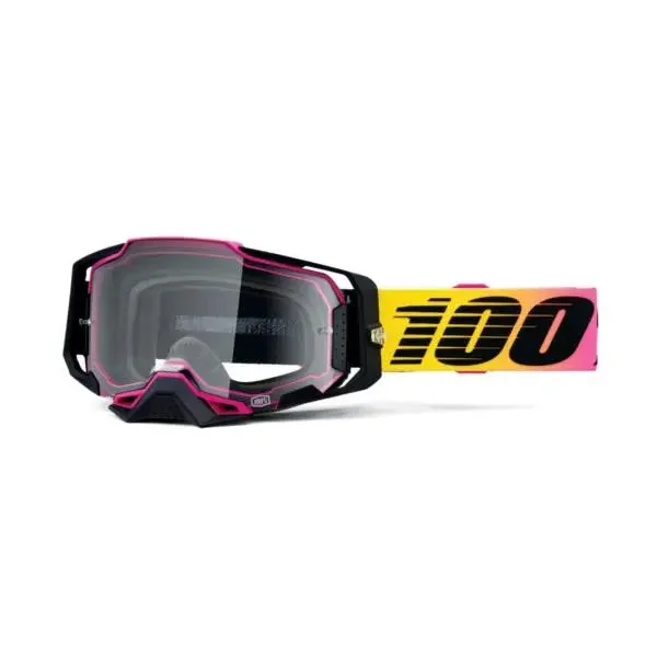 100% Armega Goggles 91 / Clear Lens