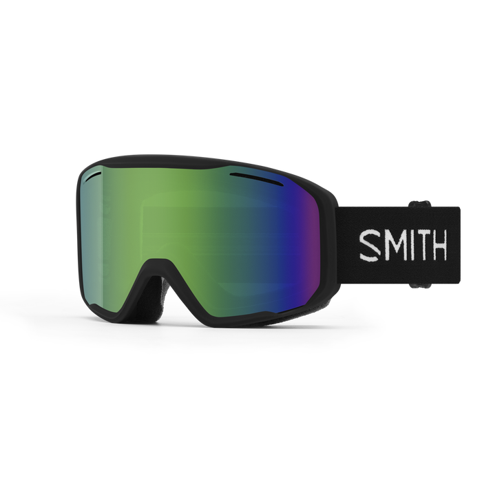 SMITH Blazer Black - Green Sol-X Mirror Snow Goggle