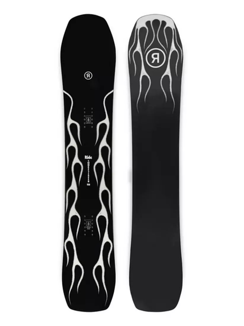 RIDE Smokescreen Snowboard 2025