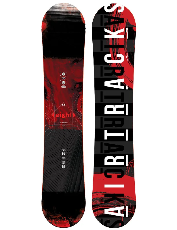 Herren Snowboard Eight Hybrid Rocker Wide