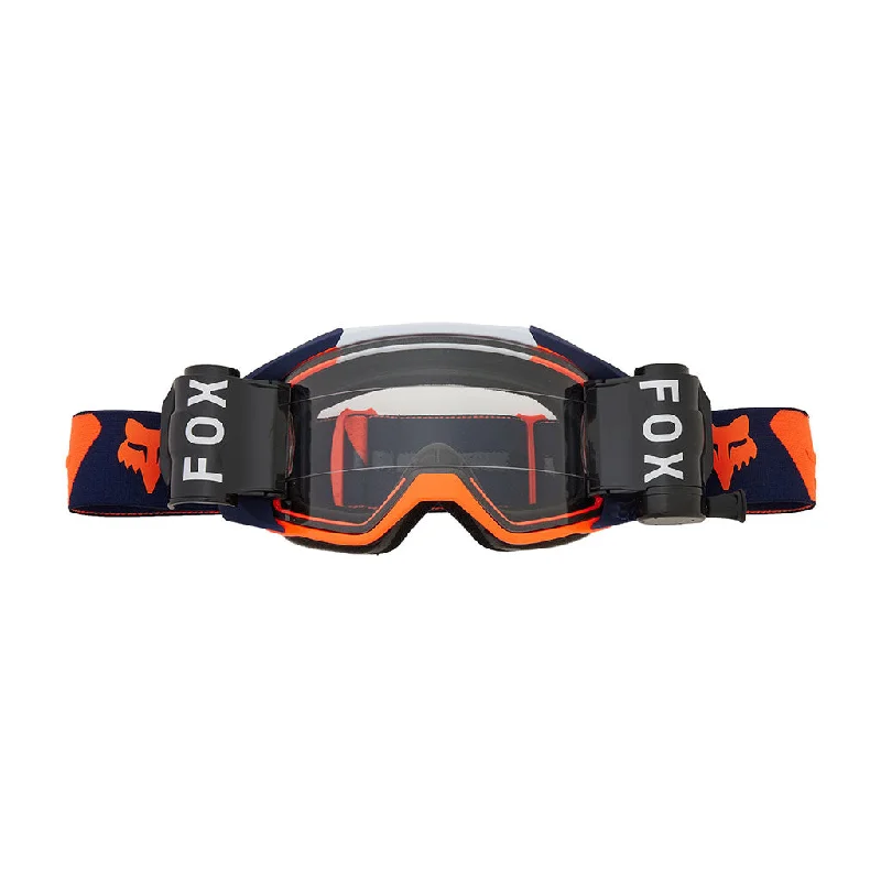 Fox - Vue Roll Off Navy/Orange Goggle