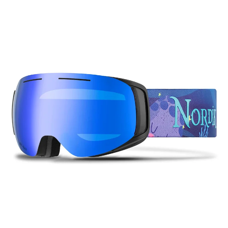 LOKI Magnetic Diamant™ Anti-Fog Vented Ski Goggles - Bonus Low Light Lenses