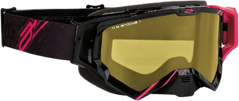 Arctiva Vibe Goggles Black / Pink