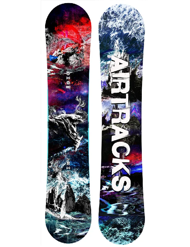 Herren Snowboard Fantasy Carbon Zero Rocker