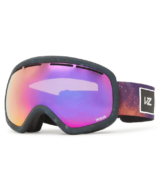 VONZIPPER Skylab Hana Beaman - Wildlife Cosmic Chrome + Low Light Snow Goggle