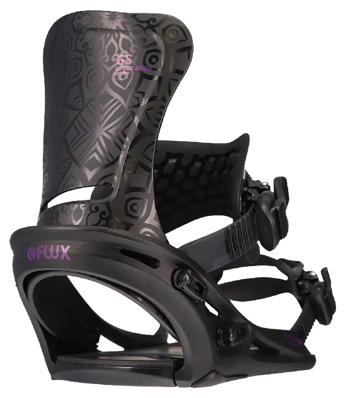 Flux GS Snowboard Bindings Womens Black