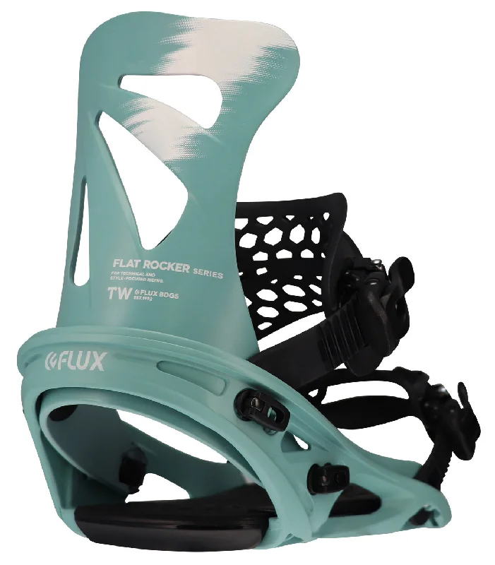 Flux TW Snowboard Bindings Mens Blue