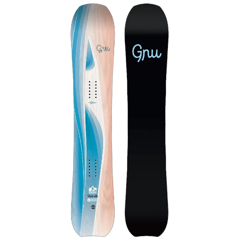 GNU Barrett Snowboard - 152cm Women's 2025 Demo