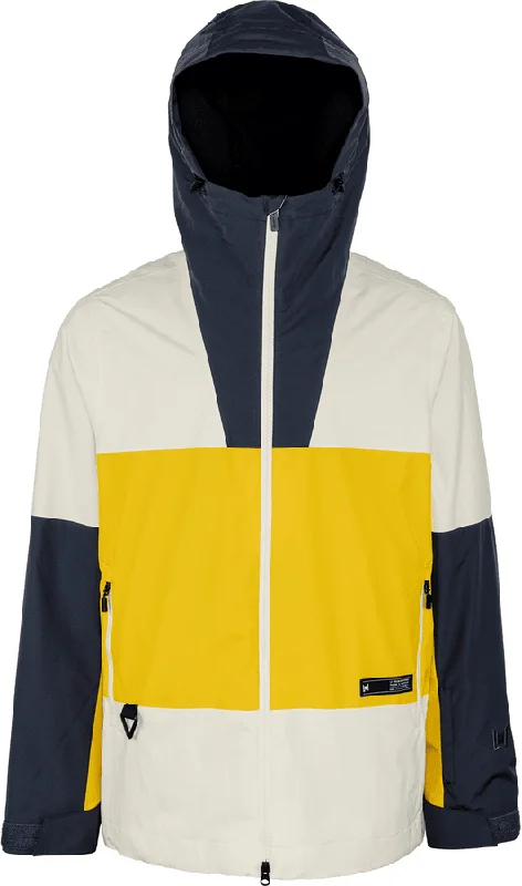 L1 Ventura Snowboard Jacket Cream/Hot Yellow/Storm 2025