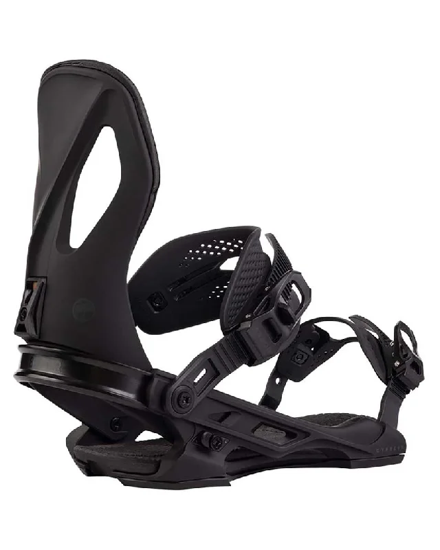 Cypress Snowboard Bindings - Black 2025