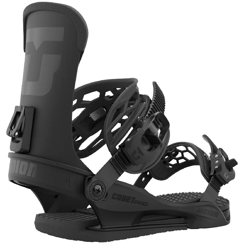 Union Cadet Pro Kids Snowboard Bindings Black