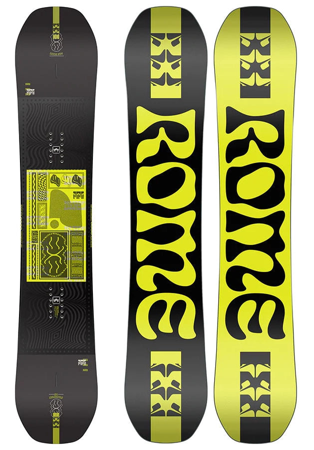 Rome Mechanic Snowboard Mens 2023