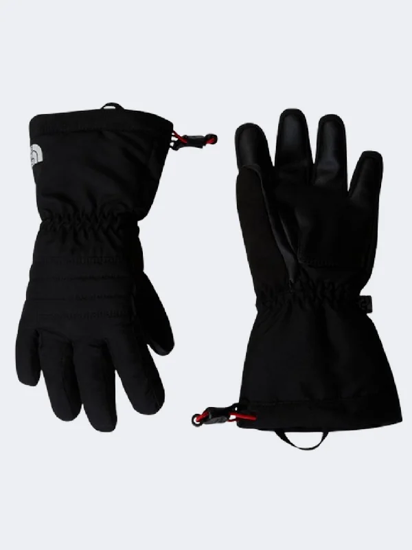 The North Face Montana Kids Skiing Gloves Black