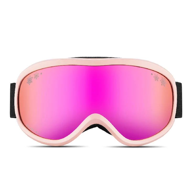 The Flurry Snow Goggle - Mauve